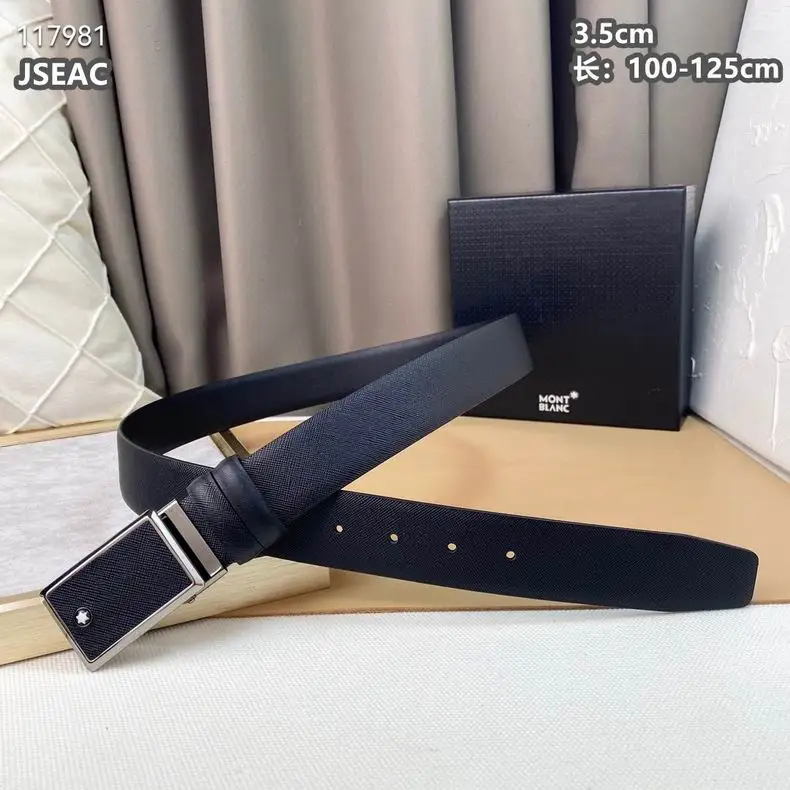 Montblanc belt 35mmX100-125cm 8L10